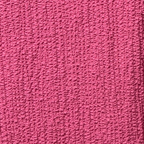 Soft Surroundings size L pink gauze textured split V 3/4 sleeve tunic top - Picture 2 of 7